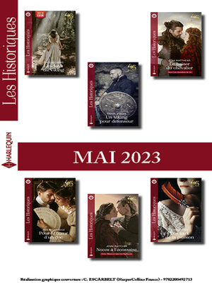 cover image of Pack mensuel Les Historiques--6 romans (Mai 2023)